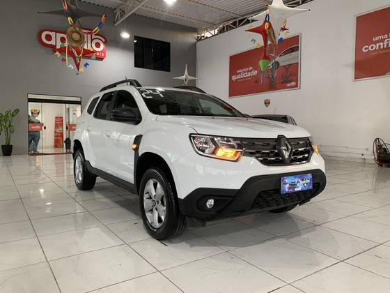 RENAULT DUSTER 1.6 16V SCE FLEX ICONIC X-TRONIC